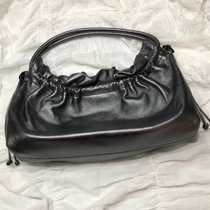 Cole Haan Grayish Metallic Bag